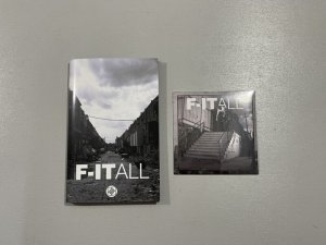 画像1: *F-IT ALL DVD & ZINE Combo (1)