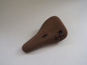 画像3: Demolition Axes Embossed Logo Seat (3)