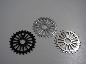 画像2: *Mullet Products OJ Sprocket [26T/Bolt] (2)