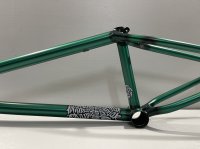 画像2: *Fiend Varanyak V3 Frame [20.25"TT] Matt Trans Green