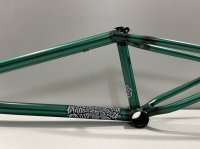 画像2: Fiend Varanyak V3 Frame [20.25"TT] Matt Trans Green