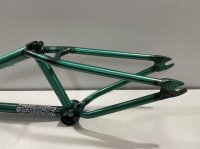 画像3: *Fiend Varanyak V3 Frame [20.25"TT] Matt Trans Green