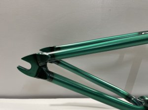 画像5: *Fiend Varanyak V3 Frame [20.25"TT] Matt Trans Green (5)