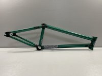 画像1: *Fiend Varanyak V3 Frame [20.25"TT] Matt Trans Green