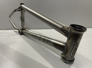 画像2: *BSD Soulja V3 Frame [20.6"TT] Flat Raw (2)