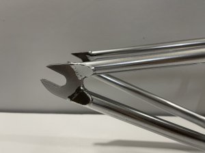 画像6: *Tall Order 187 V3 Frame [20.4"TT] Reilly Silver (6)