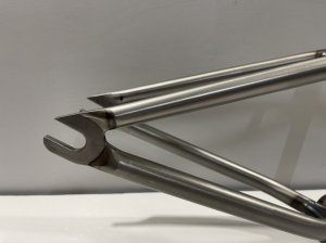 画像6: *BSD Soulja V3 Frame [20.6"TT] Flat Raw (6)