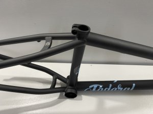 画像6: Federal Lacey 3 Frame [20.75"TT] Matt Black (6)