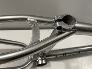 画像5: *Tall Order 187 V3 Frame [20.4"TT] Reilly Silver (5)