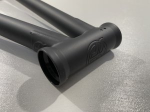 画像4: Federal Lacey 3 Frame [20.75"TT] Matt Black (4)