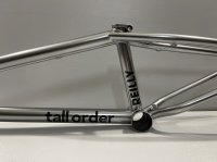 画像2: Tall Order 187 V3 Frame [20.4"TT] Reilly Silver