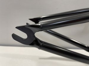 画像7: BSD ALVX AF Frame [20.8"TT] Black) (7)