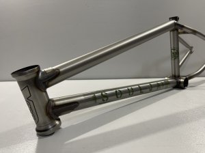 画像1: *BSD Soulja V3 Frame [20.6"TT] Flat Raw (1)