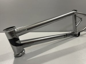 画像1: *Tall Order 187 V3 Frame [20.4"TT] Reilly Silver (1)