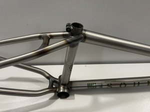 画像5: *BSD Soulja V3 Frame [20.6"TT] Flat Raw (5)