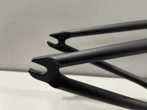 画像8: Federal Lacey 3 Frame [20.75"TT] Matt Black (8)