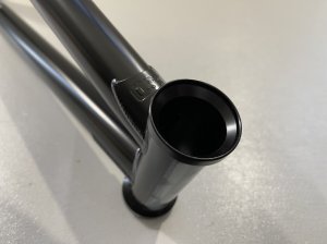 画像2: BSD ALVX AF Frame [20.8"TT] Black) (2)