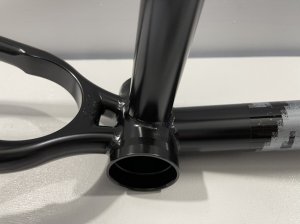 画像6: BSD ALVX AF Frame [20.8"TT] Black) (6)