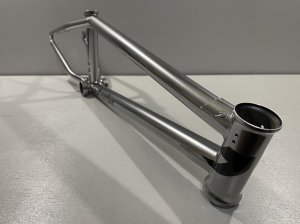 画像2: *Tall Order 187 V3 Frame [20.4"TT] Reilly Silver (2)