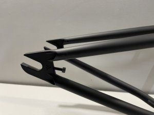 画像5: *Fly Geo Frame [20.7"TT] Flat Black (5)