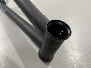 画像3: Federal Lacey 3 Frame [20.75"TT] Matt Black (3)