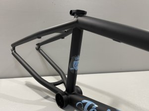 画像5: Federal Lacey 3 Frame [20.75"TT] Matt Black (5)