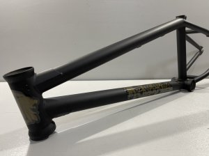 画像1: *[SALE] Federal Bruno Frame [20.85"TT] Matt Black (1)