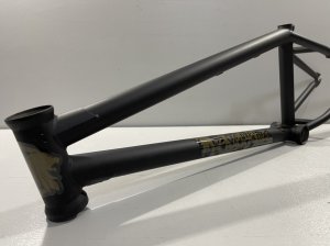 画像1: [SALE] Federal Bruno Frame [20.85"TT] Matt Black (1)