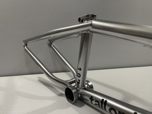 画像3: *Tall Order 187 V3 Frame [20.4"TT] Reilly Silver (3)