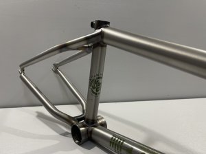 画像4: *BSD Soulja V3 Frame [20.6"TT] Flat Raw (4)
