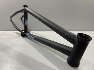 画像2: Federal Lacey 3 Frame [20.75"TT] Matt Black (2)