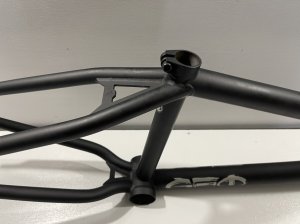 画像4: *Fly Geo Frame [20.7"TT] Flat Black (4)