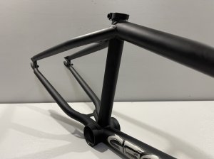 画像3: *Fly Geo Frame [20.7"TT] Flat Black (3)