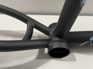 画像7: Federal Lacey 3 Frame [20.75"TT] Matt Black (7)
