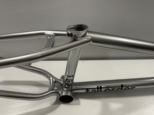 画像4: *Tall Order 187 V3 Frame [20.4"TT] Reilly Silver (4)