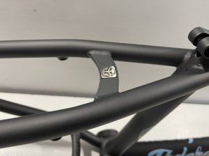 画像9: Federal Lacey 3 Frame [20.75"TT] Matt Black (9)