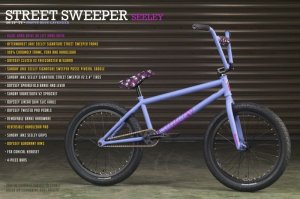 画像4: 2023 Sunday Street Sweeper [20.75"TT] Matt Blue Lavender (4)