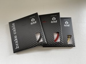 画像1: *Eclat Center Linear Brake Cable (1)
