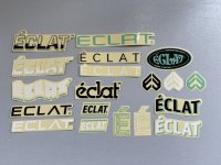 画像1: Eclat Frame Sticker Pack 