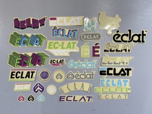 画像1: Eclat Sticker Pack (1)