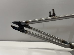 画像6: *Cult Vick Behm Race Frame [21.5"TT/Pro] Clear Raw (6)