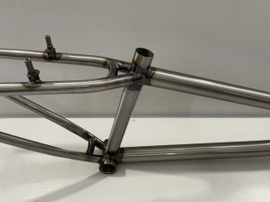 画像4: *[24"Wheel] Cult Race Cruiser Frame [22"TT] Clear Raw (4)