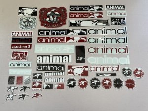 画像1: *Animal New Sticker Pack (1)