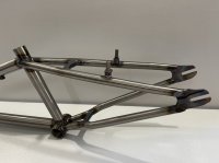 画像3: *Cult Vick Behm Race Frame [21.5"TT/Pro] Clear Raw