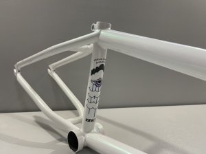 画像3: *Kink Cloud Frame [20.5"TT] Gloss Electric White (3)