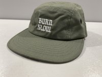 画像2: Burn Slow Brush Logo Camper Cap
