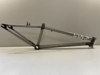 画像1: [24"Wheel] Cult Race Cruiser Frame 22" (Clear Raw)