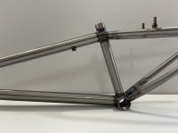 画像2: *[24"Wheel] Cult Race Cruiser Frame [22"TT] Clear Raw