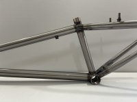 画像2: [24"Wheel] Cult Race Cruiser Frame 22" (Clear Raw)