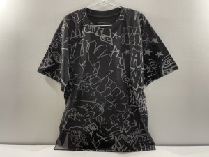 画像1: *Alyk. Blackbook All Over Print Tee (1)